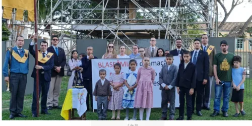 Desagravo à missa afro (Itu): “combati o bom combate”