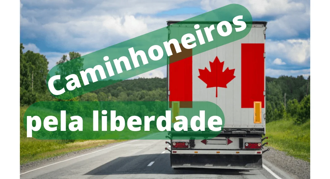 No momento, você está visualizando “Freedom Convoy 2022”: caminhoneiros contra o mandato de vacinas