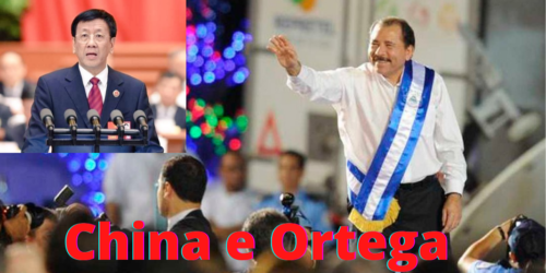 Breves: China apoia ditador Ortega, e sabe por quê