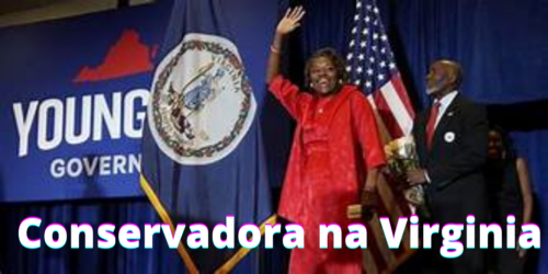 Vice-governadora Virginia: conservadora, negra, migrante