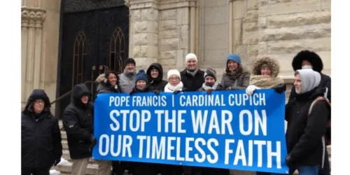 Católicos face às restrições de cardeal progressista à missa tridentina