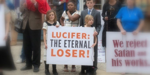 Liberdade religiosa até para satanás? Defenda a Fé das crianças