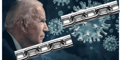 Bloqueado Mandato de Vacinas (EUA) de Biden para funcionários federais