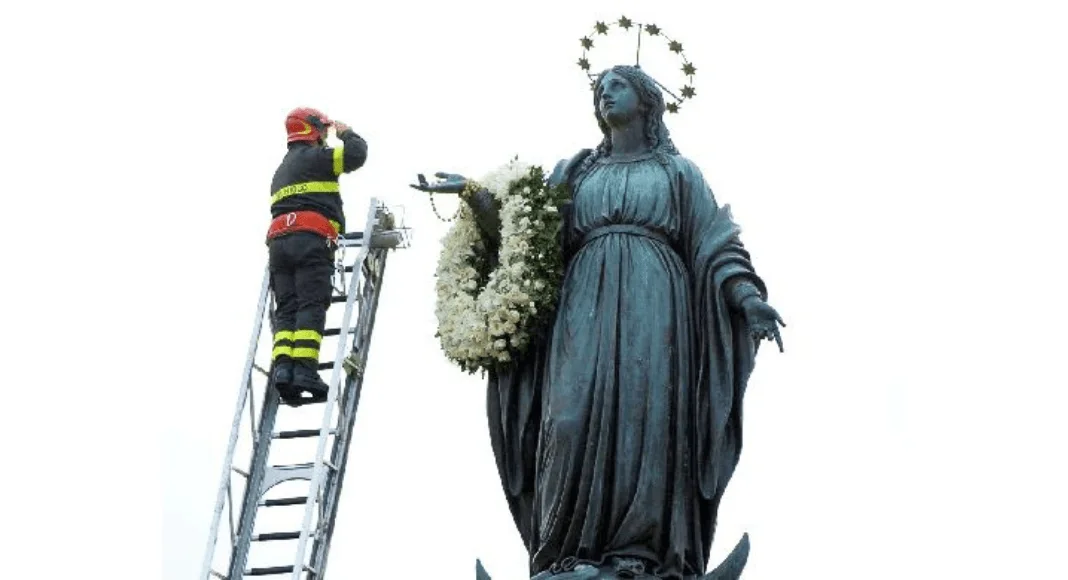 No momento, você está visualizando São João Bosco e a coluna da Imaculada