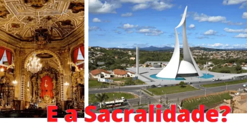 Formação: introdução à sacralidade nos objetos, nos santos, na Cristandade
