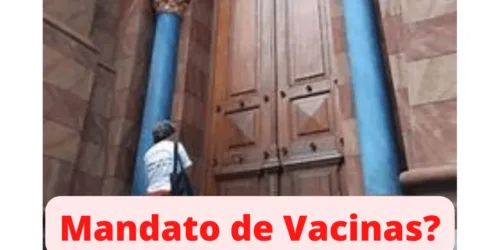 Decisão da Suprema Corte; Bispo revoga Mandato de Vacina