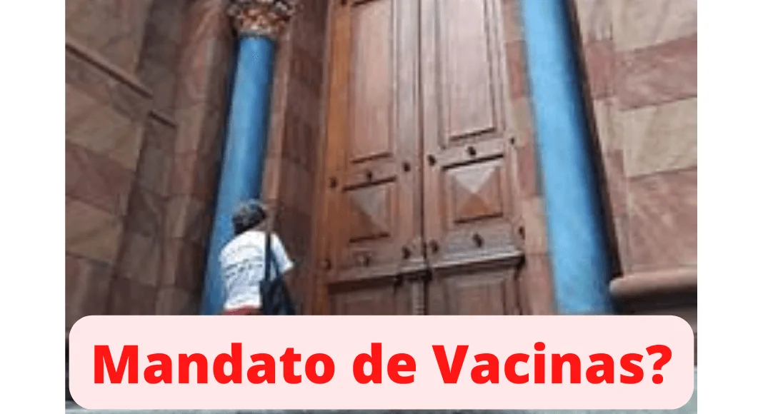 No momento, você está visualizando Decisão da Suprema Corte; Bispo revoga Mandato de Vacina