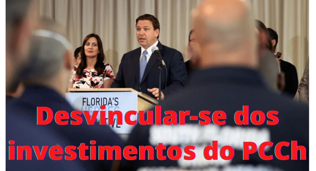 No momento, você está visualizando Breves: governador da Flórida quer retirar os investimentos da China
