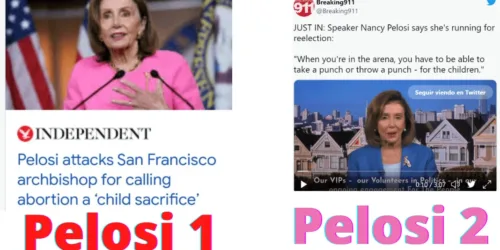 Nancy Pelosi: nova cepa de vírus democrata “pelas crianças”