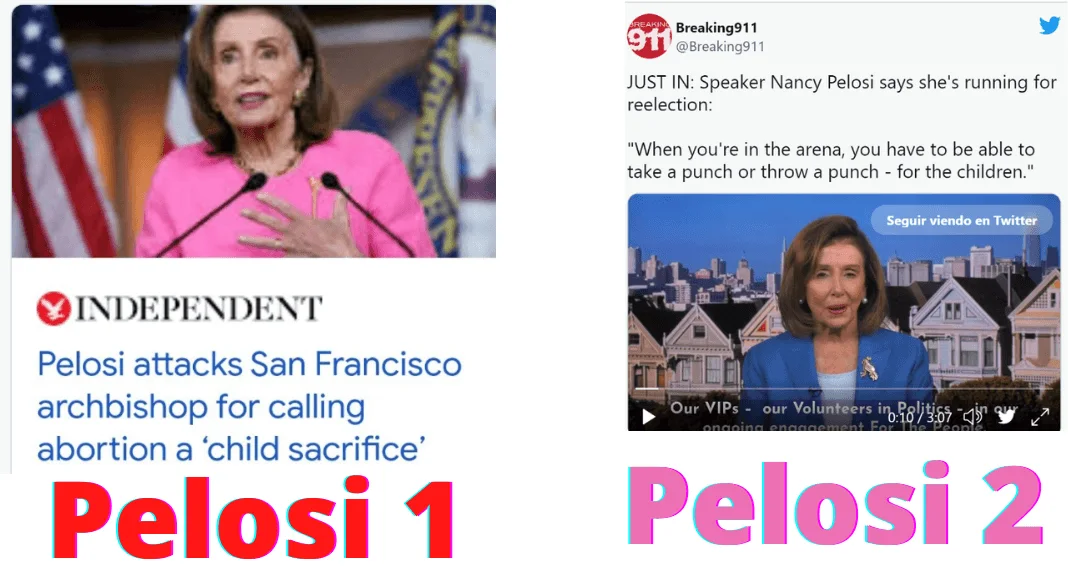 No momento, você está visualizando Nancy Pelosi: nova cepa de vírus democrata “pelas crianças”