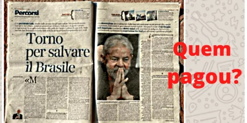Breves: Volto para salvar … quem paga?