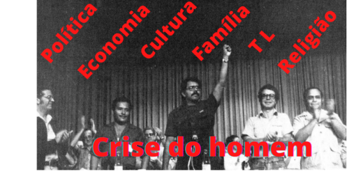 Formação: “Crise do Homem Contemporâneo”