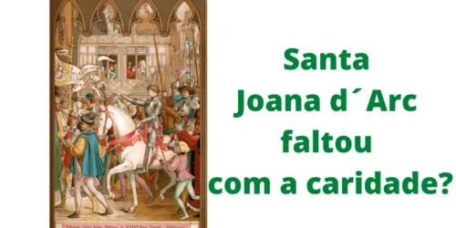 Formação: Uma deformação romântica da caridade, “o bom coração”