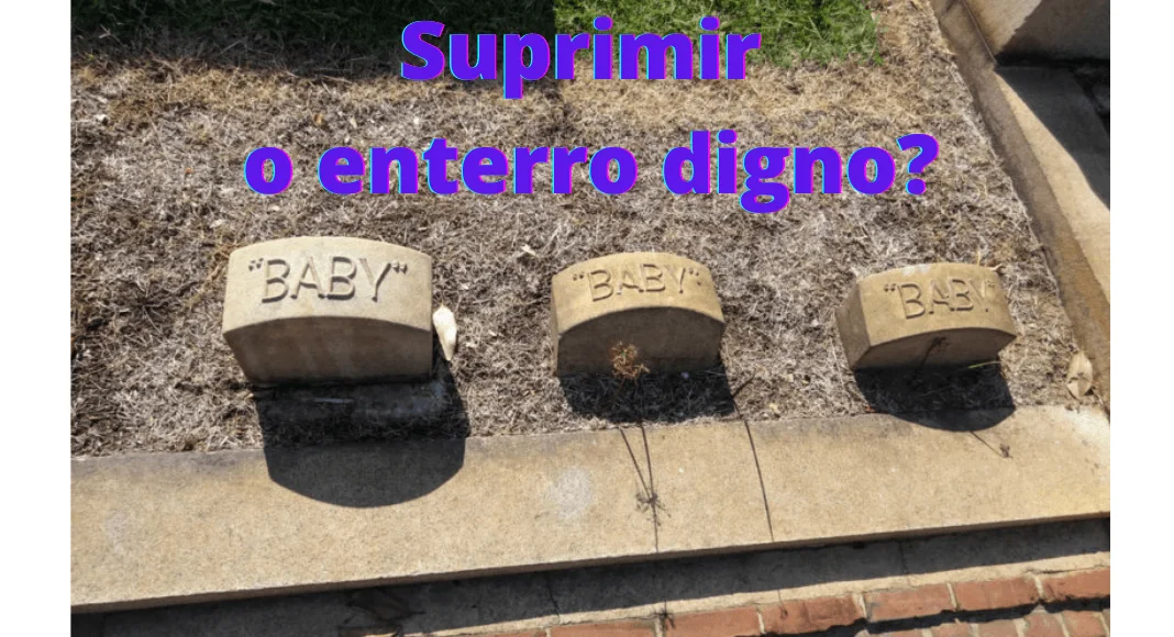 No momento, você está visualizando Lei de Dignidade do Nascituro, o enterro digno
