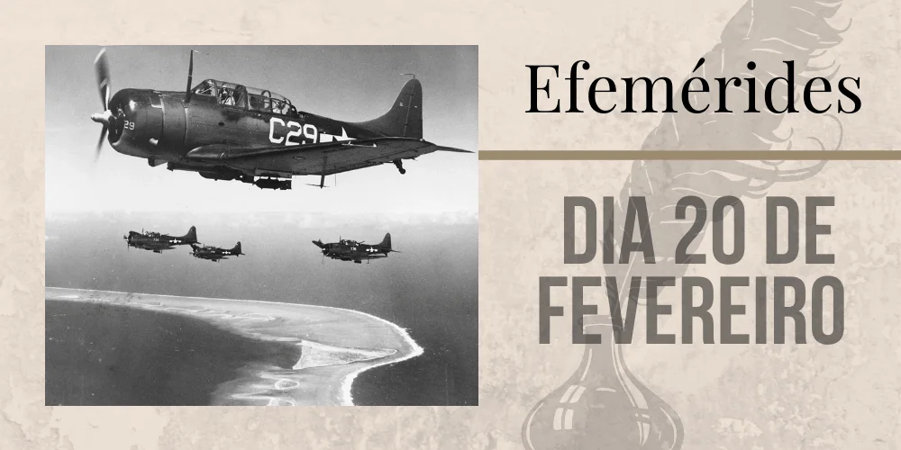 No momento, você está visualizando Efemérides – 20/02