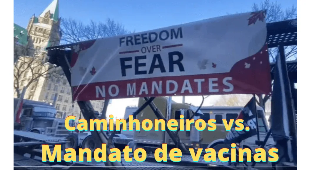 No momento, você está visualizando Midia alinhada no Canadá espalha fake news contra caminhoneiros