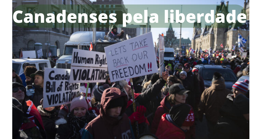 No momento, você está visualizando Breves: Maioria canadense quer o fim das restrições da Covid