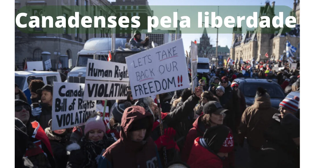 No momento, você está visualizando Breves: Maioria canadense quer o fim das restrições da Covid