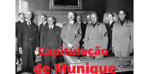 Lições da História: Hitler começou pela invasão da Áustria