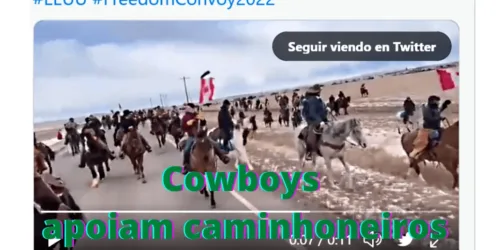 Liberdade Vs. Mandato de Vacina: uma lição dos caminhoneiros canadenses