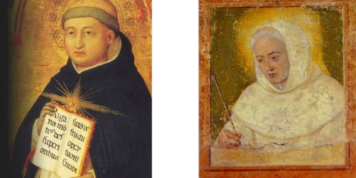 Frá Angélico, o Santo Tomás na pintura: o princípio monárquico na Criação