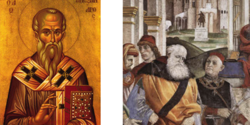 Santo Alexandre Vs. Ario, o hipócrita e heresiarca