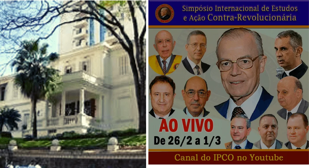 No momento, você está visualizando Simpósio Internacional de Estudos e Ação Contrarrevolucionária: participe dessa iniciativa do IPCO