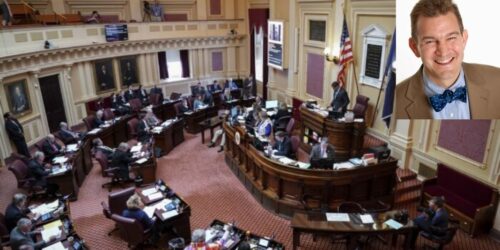 Senador Democrata pede fim da Ditadura Sanitária Escolar (Virginia)