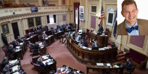 Senador Democrata pede fim da Ditadura Sanitária Escolar (Virginia)