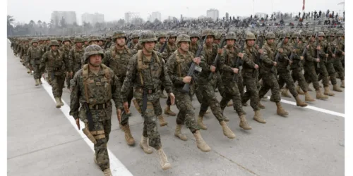 Chile vai abolir as Forças Armadas? Putin e Xi Jinping vão imitar?