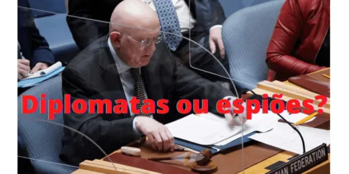 Breves: 12 diplomatas russos são expulsos dos EUA: motivo de segurança nacional