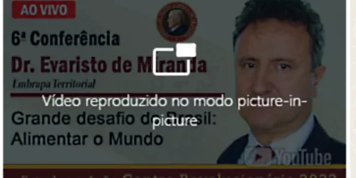 IPCO, hoje: Desafio do Brasil, ouça a live do Dr. Evaristo de Miranda