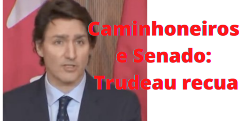 Senado canadense pressiona Trudeau contra medidas emergênciais totalitárias: Comboio da Liberdade
