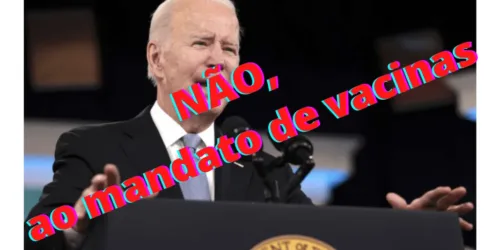 Breves: Tribunal de Apelações dos EUA veta o mandato de vacina de Biden