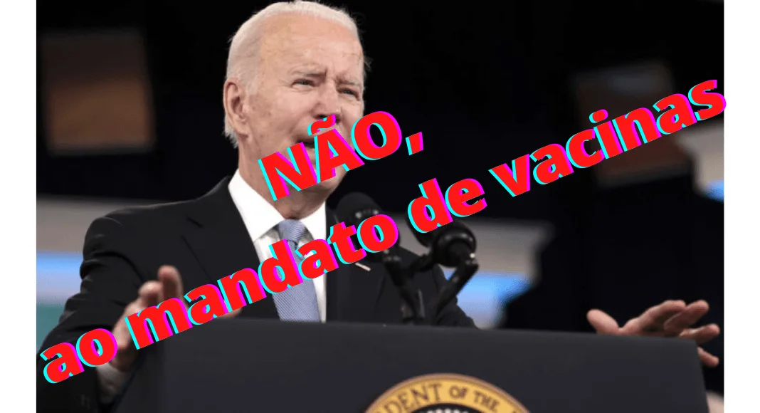 No momento, você está visualizando Breves: Tribunal de Apelações dos EUA veta o mandato de vacina de Biden