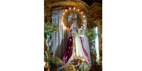 O manto de Nossa Senhora do Bom Sucesso