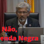 A Agenda (esquerda) comanda a Legenda Negra, declara bisneto Apache