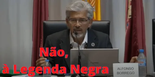 A Agenda (esquerda) comanda a Legenda Negra, declara bisneto Apache