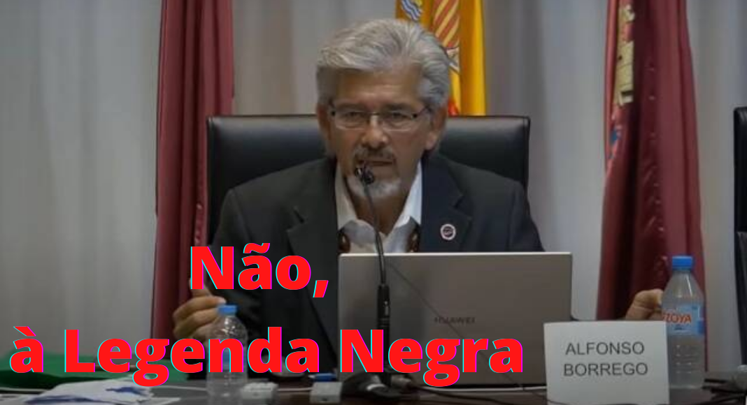 No momento, você está visualizando A Agenda (esquerda) comanda a Legenda Negra, declara bisneto Apache