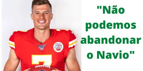 Harrison Butker: “O que você diria (filialmente) ao Papa?