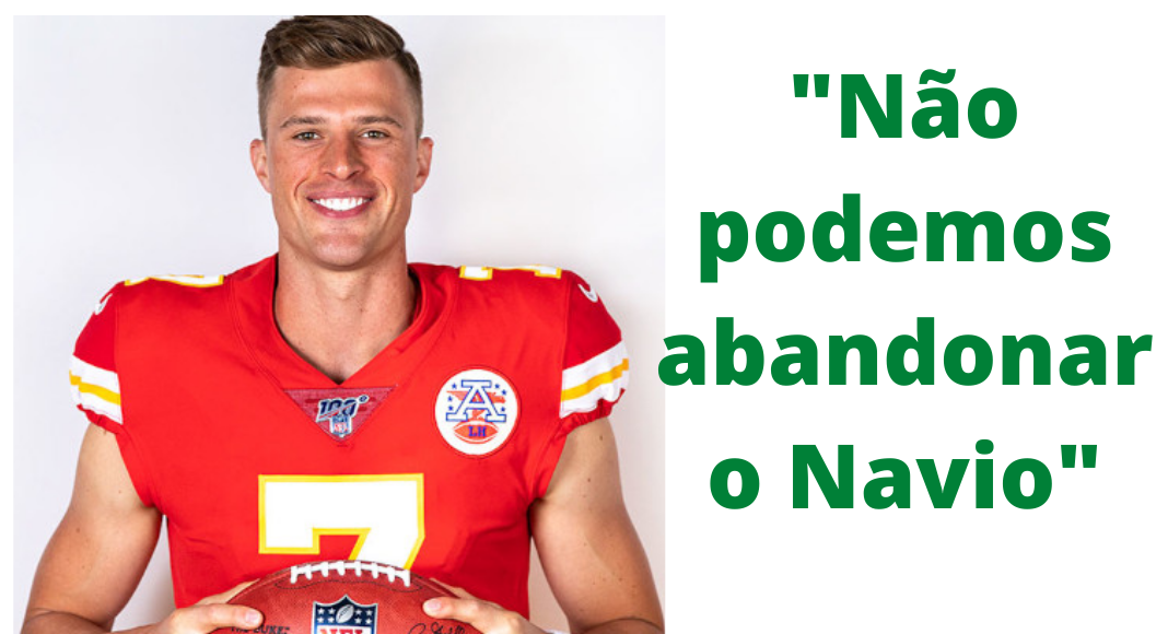 No momento, você está visualizando Harrison Butker: “O que você diria (filialmente) ao Papa?