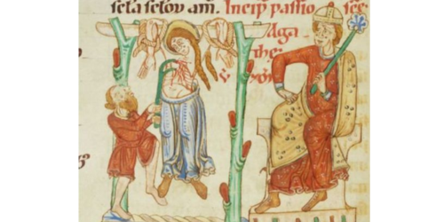 Santa Ágata, mártir da Igreja primitiva
