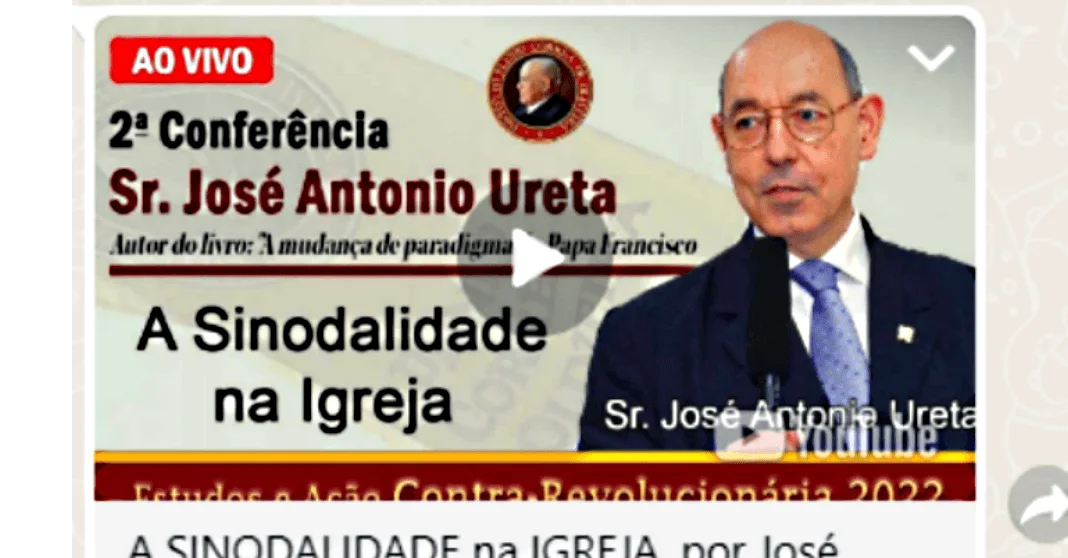 No momento, você está visualizando Simpósio Hoje: A Sinodalidade da Igreja