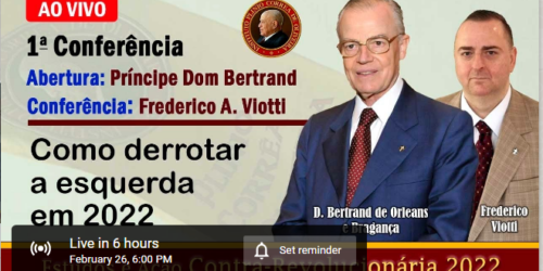 Simpósio Internacional começa hoje: assista ao vivo – Como derrotar a esquerda em 2022
