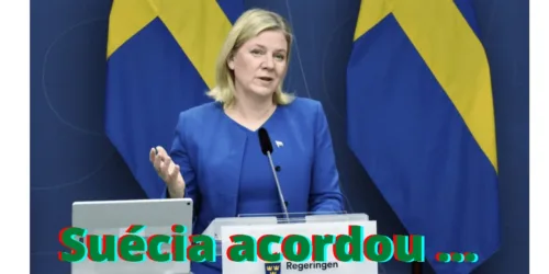 Breves: Suécia abolirá o Mandato (socialista) de vacina