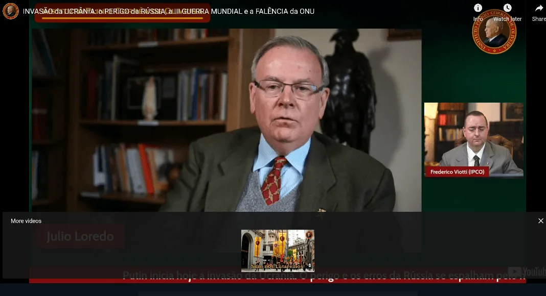 No momento, você está visualizando O que um católico conservador deve pensar sobre a invasão de Putin à Ucrânia?