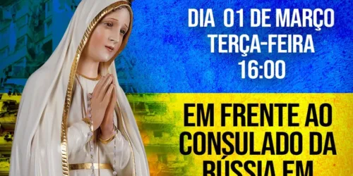 TERÇO PÚBLICO (hoje) contra a INVASÃO da UCRÂNIA e os ERROS da RÚSSIA