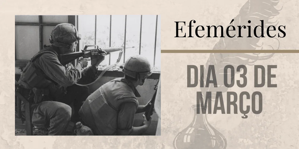 No momento, você está visualizando Efemérides – 03/03
