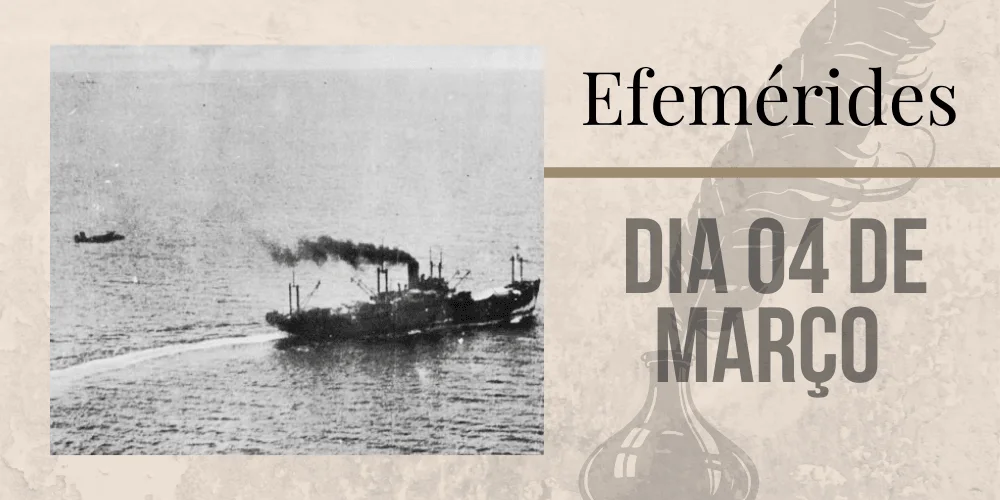 No momento, você está visualizando Efemérides – 04/03