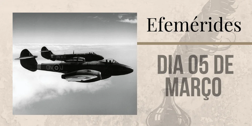 No momento, você está visualizando Efemérides – 05/03